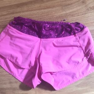 Lulu speed up shorts